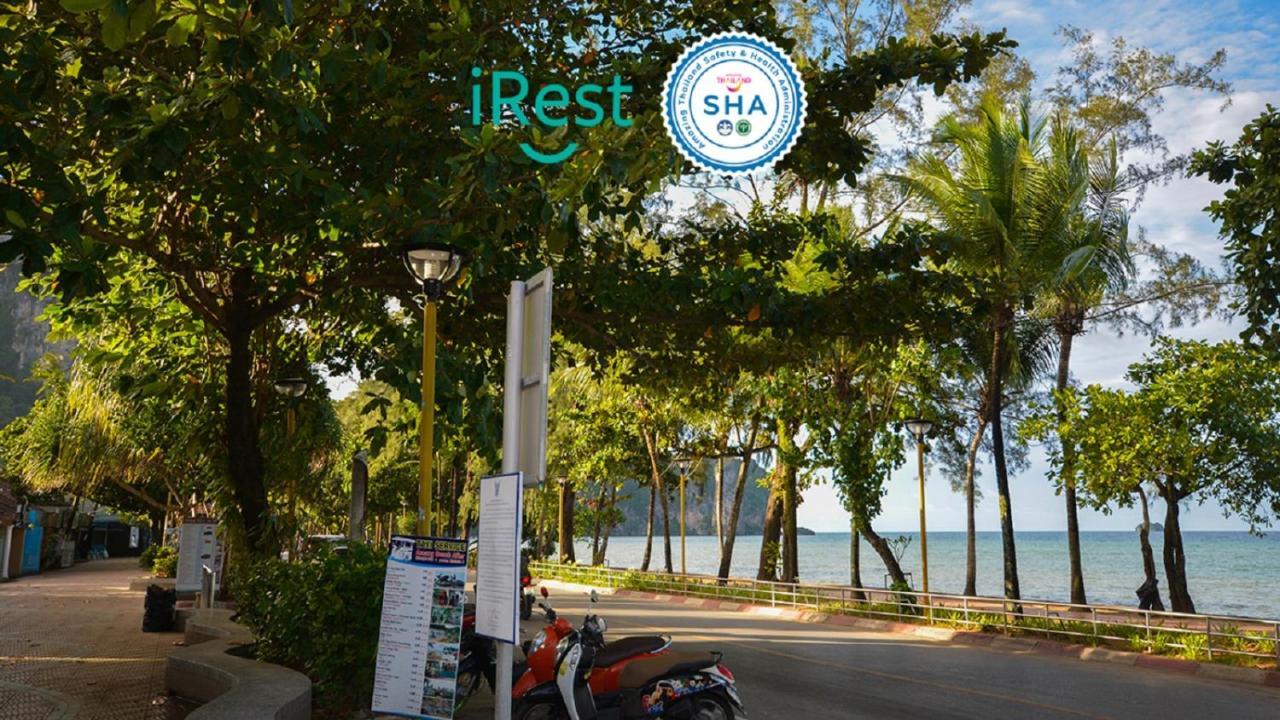 הוסטל Irest Ao Nang Seafront מראה חיצוני תמונה