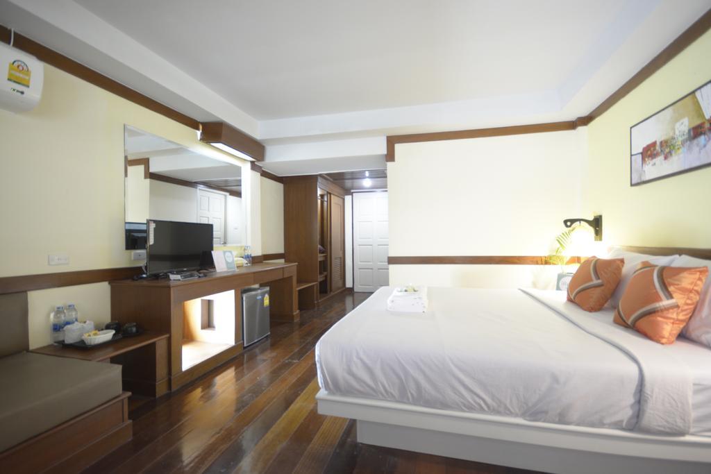 הוסטל Irest Ao Nang Seafront מראה חיצוני תמונה