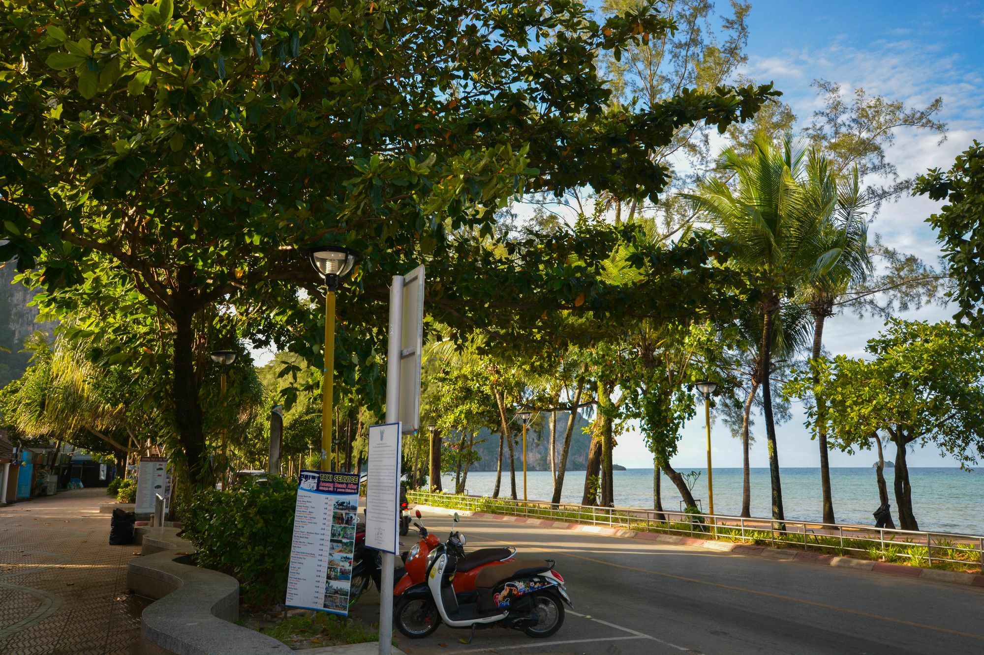 הוסטל Irest Ao Nang Seafront מראה חיצוני תמונה